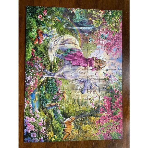Ravensburger 100 XL Puzzle 106417 Magical Ride - Picture 1 of 4